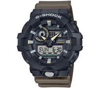 Casio G-Shock GA-710TU-1A3ER - Man - 53 mm - Analogue - Quartz - Mineral Glass Black 30 mm