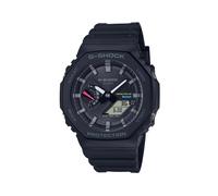 G-Shock Men's Casioak Black Resin Bluetooth Solar Watch GA-B2100- Black