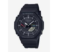 G-Shock Men's Casioak Black Resin Bluetooth Solar Watch GA-B2100- Black