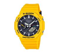 Casio G-Shock GA-B2100C-9AER Bluetooth Solar Yellow Strap Watch - W17318
