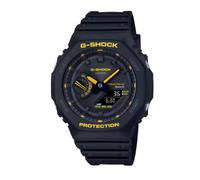 Casio G-Shock GA-B2100CY-1A Bluetooth Solar CasiOak Black Yellow Watch Japan Pro