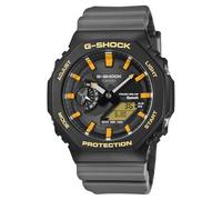 Casio G-Shock GA-B2100DF-1A Analog-Digital Black with Orange Accents Charles Darwin Albatross Watch