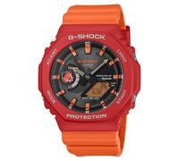 Casio G-Shock GA-B2100DF-4A Red and Orange Analog-Digital Charles Darwin Sally Lightfoot Crab Watch