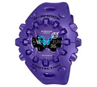 Casio G-Shock GA-V01 Series Big Case (49mm) Purple Dual-Display Dial