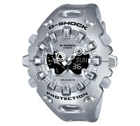 Casio Mens G-Shock Cool Eyes Silver Dual Display Watch GA-V01A-8AER