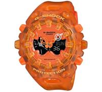 Casio G-Shock GA-V01SKE-4AER Men's Watch Orange | Analog-Digital, WR 20BAR