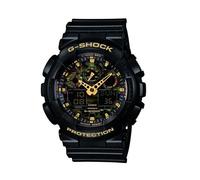 Casio G Shock GA100CF Black Watch