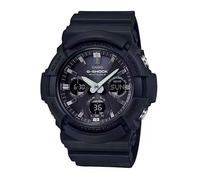 Casio G-SHOCK GAW-100B-1AER Solar Radio Controlled Black Strap Watch - W17584