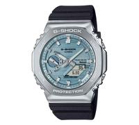 Casio G-SHOCK GBM-2100A-1A2ER Solar Blue Dial Resin Strap Watch - W17566
