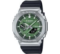 Casio G-Shock GBM-2100A-1A3ER - Man - 45 mm - Analogue - Quartz - Mineral Glass Green 25 mm