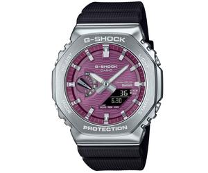 Casio G-Shock GBM-2100A-4BER - Man - 44 mm - Quartz - Mineral Glass Purple 44 mm