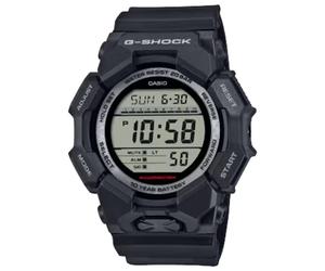 Casio G-shock Gd-010-1er Men's Digital Watch - 54.9mm Bio-based Resin Case, 10-year Battery, Super Illuminator, World Time, 200m Water Resistance
