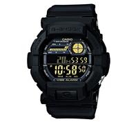 Casio G-Shock GD-350-1BER Multifunction Black Strap Watch - W17356