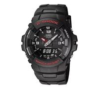Casio G-shock Gents Black Strap Watch G-100-1BVMUR