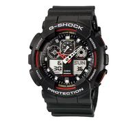 Casio G-shock Gents Black Strap Watch GA-100-1A4ER