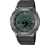 G-Shock Watch Alarm Metal Casioak Mens Pre-Order Green