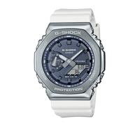 Casio G-Shock GM-2100WS-7AER Precious Heart White Resin Strap Watch
