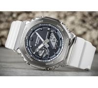 Casio G-SHOCK GM-2100WS-7AER Winter Edition Steel Bezel Watch