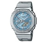 Casio G-Shock GM-2110D-2AER Blue Dial Bracelet Watch - W17463