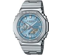 Casio G-Shock GM-2110D-2AER - Man - 44 mm - Analogue - Quartz - Mineral Glass Iced Blue 21 mm