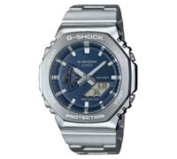 Casio G-Shock GM-2110D-2B Black Metal Analog Digital Quartz Steel Watch UK BNIB