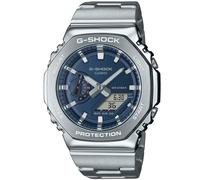 Casio - GM-2110D-2BER GM-2110D-2BER Steel Silver digital quartz Watch
