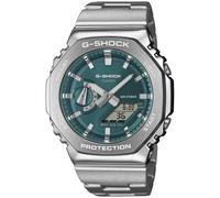 Casio G-Shock GM-2110D-3A1ER - Man - 44 mm - Analogue - Quartz - Mineral Glass Green 44 mm
