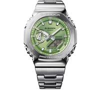 Casio G-Shock GM-2110D-3AER - Man - 44 mm - Analogue - Quartz - Mineral Glass Green 21 mm