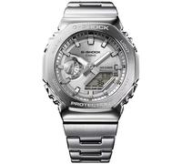 Casio G-Shock GM-2110D-7AER - Man - 44 mm - Analogue - Quartz - Mineral Glass Silver 21 mm