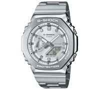 Casio G-Shock GM-2110D-7AJF Digital/Analog Combination Japan Import New 2024, Silver, Modern