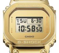 Casio G-Shock GM-5600SG-9ER Gold Ingot Skeleton Series Digital Watch