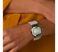 Casio G-Shock GM-S5600G-7ER - Woman - 39 mm - Digital - Quartz - Mineral Glass White 22 mm