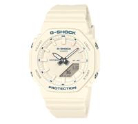 Casio G-Shock GMA-P2100BA-7AER - Unisex - 40 mm - Quartz - Mineral Glass Beige 19 mm