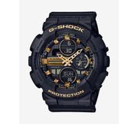 Casio Unisex 49.00mm Quartz Watch with Black Analogue - Digital dial and Black Plastic/Resin Strap Strap GMA-S140M-1AER