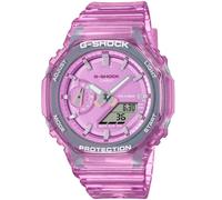 Casio G-Shock GMA-S2100SK-4AER - Man - 43 mm - Digital - Quartz - Mineral Glass Purple 26 mm