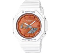 Casio G-Shock GMA-S2100WS-7AER - Unisex - 47 mm - Analogue - Quartz - Mineral Glass Orange 26 mm