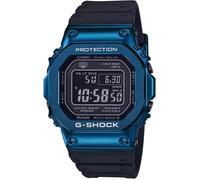 CASIO. G SHOCK GMW-B5000G-2ER RESIN BAND BLUE IP BEZEL BNIB