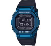CASIO. G SHOCK GMW-B5000G-2ER RESIN BAND BLUE IP BEZEL BNIB