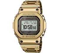 Casio Mens G-Shock Full Metal Origin 5000 Series Gold Plated Digital Solar Bracelet Watch GMW-BZ5000GD-9ER