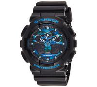 Casio G-Shock Graphic Dial Resin Quartz Men's Watch GA100CB-1A