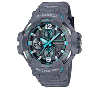Casio G-Shock GRAVITYMASTER GRB300-8A2 | Aviation-Inspired Pilot Watch | Bluetooth | Tough Solar | Dual Time | 200M Water Resistant, Grey, Modern