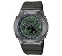G-Shock Watch Alarm Metal Casioak Mens Pre-Order Green