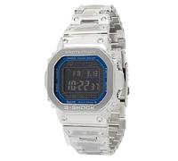 Casio G-Shock Grey And Blue Dial Solar Sports 200M GMW-B5000D-2 Men's Watch