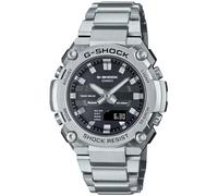 Casio G-Shock GST-B600D-1AJF [G-Shock G-Steel], Silver, Silver, Modern