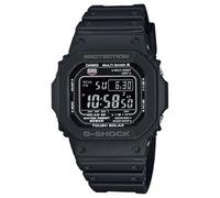 Casio G-Shock GWM5610U-1B Men's Digital Watch, Water Resistant, Shock Resistant, LED Backlight, Black Resin Strap, GWM5610U-1B