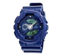 Casio G-Shock Heathered Blue Dial Resin Quartz Men's Watch GA110HT-2A