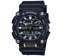 Casio G-SHOCK | Heavy Duty | World Time | Black Resin GA-900-1AER Watch - 7%