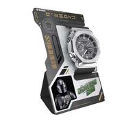 Casio G-Shock MANDALORIAN Special Edition - Men's Watch, Multi-Function, Analogue, 44 mm - CA.GM-2100-1AERMAN, Black, classic sturdy