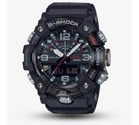 Casio G-Shock Master Of G Mudmaster Carbon Core Guard Dual Display Black Plastic Strap Smartwatch GG-B100-1AER