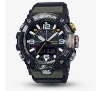 Casio G-Shock Master Of G Mudmaster Carbon Core Guard Dual Display Green Plastic Strap Smartwatch GG-B100-1A3ER